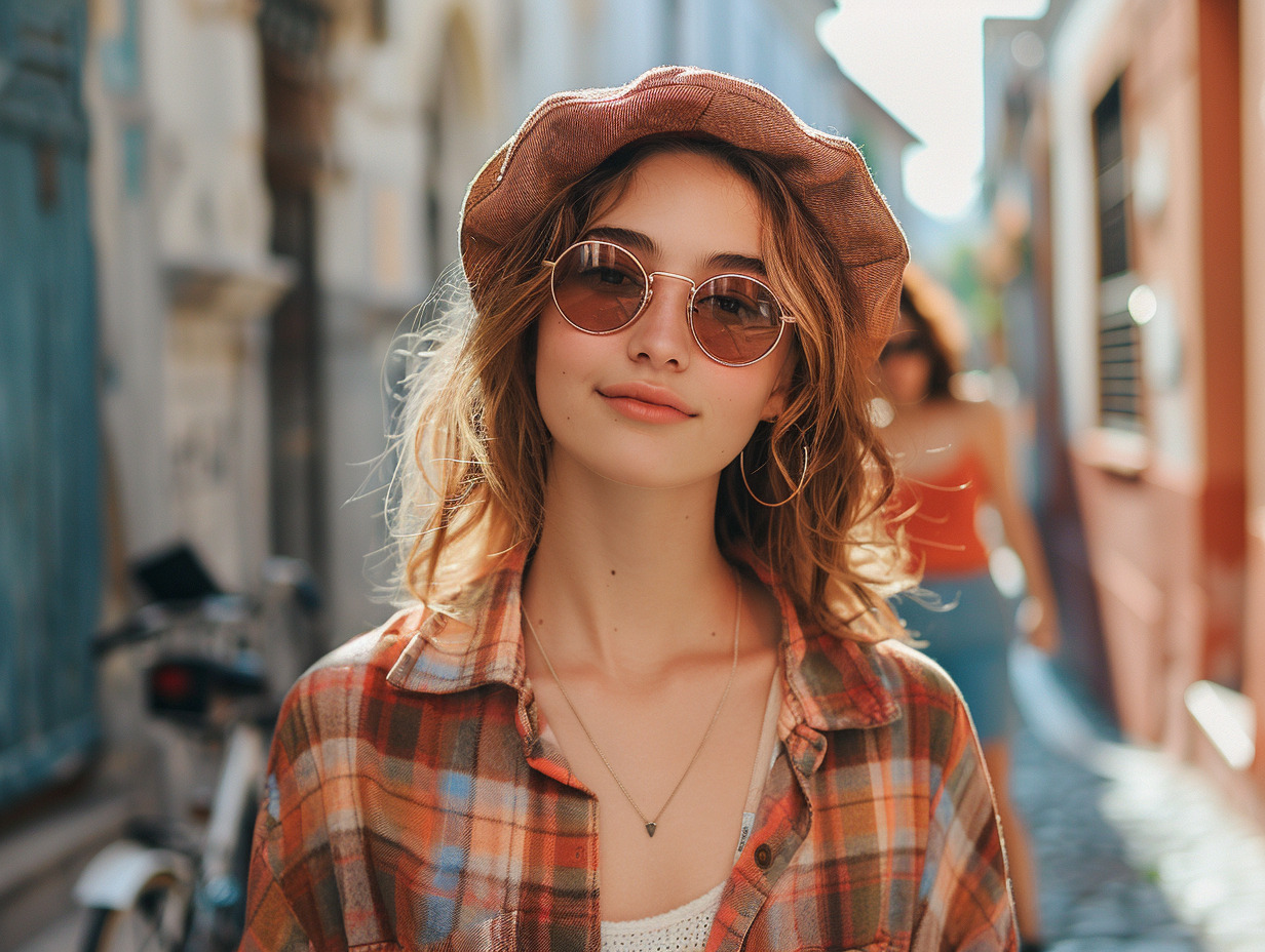 street style 90s kangol beret