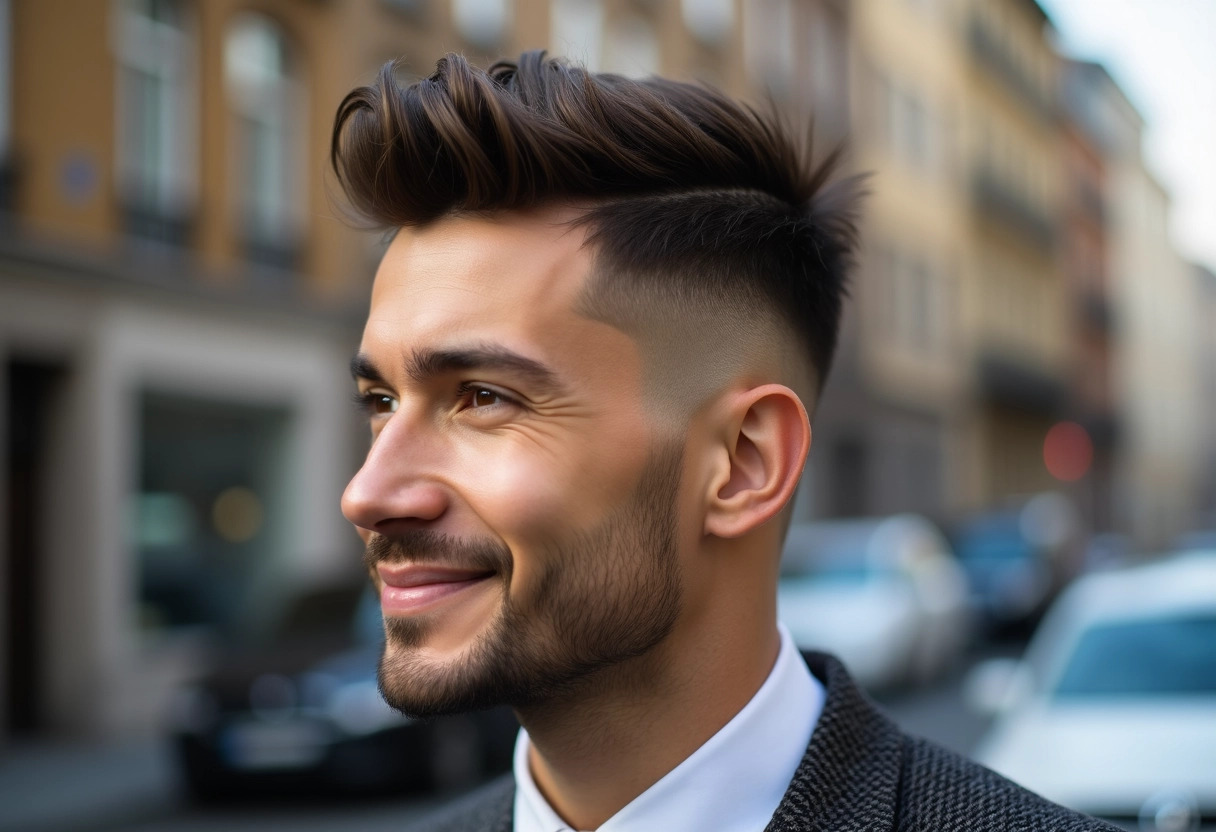 coupe homme